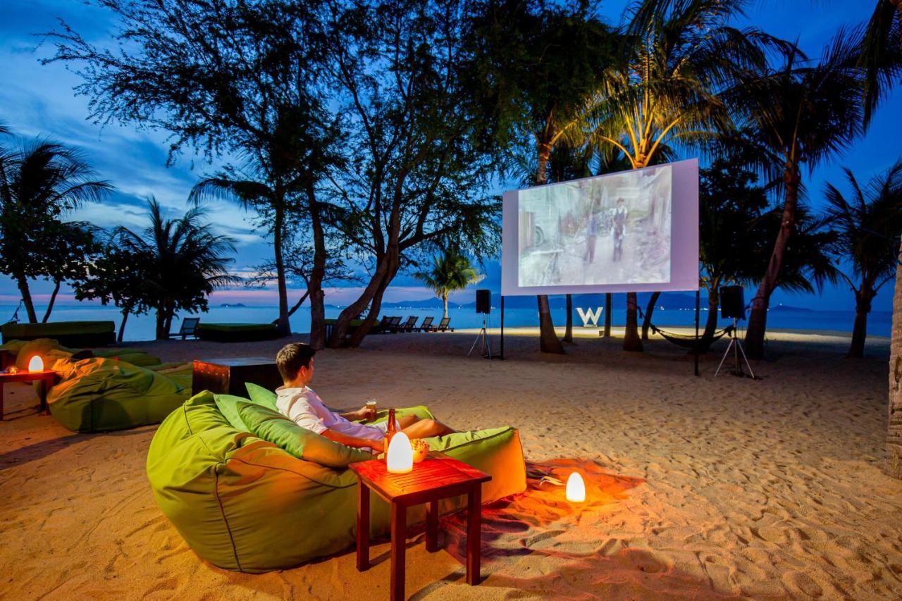 ホテル W コー サムイ メナムビーチ エクステリア 写真
